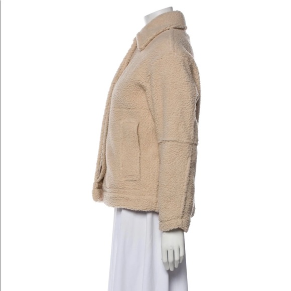 Vince Faux Sherpa Jacket - size small - Picture 2 of 7